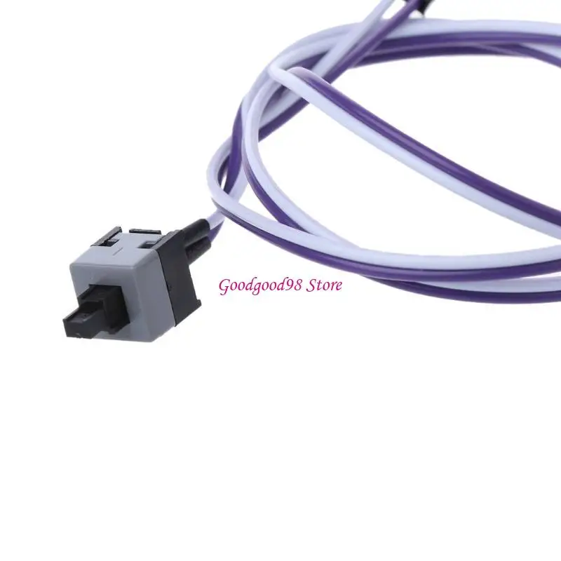 2 Pin Computer Switch Line Cable Chassis Boot Line Reset Line Power - Image 4