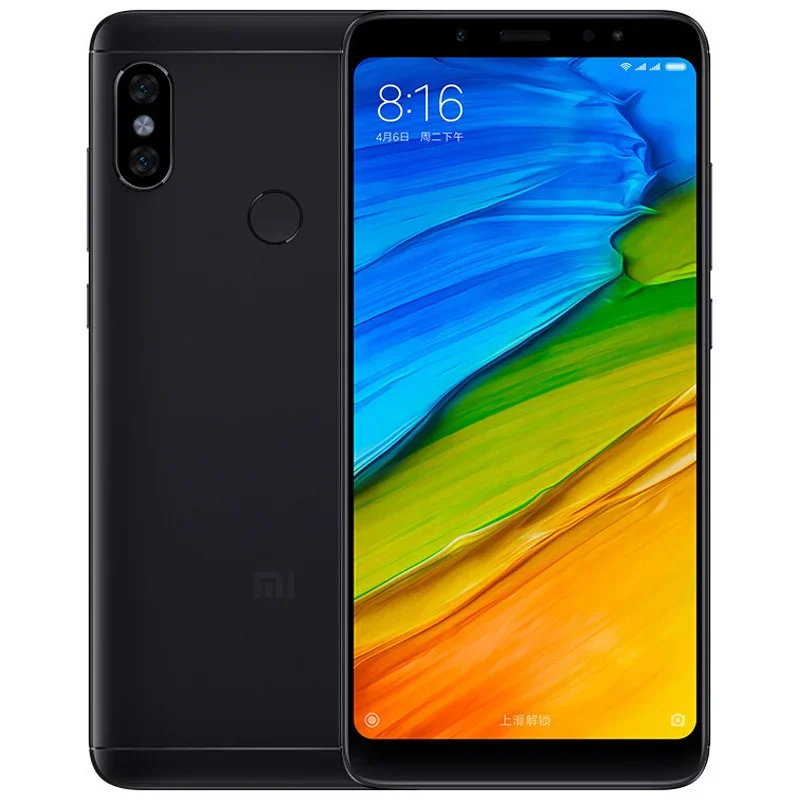 Original Xiaomi Redmi Note 5 PRO Dual SIM 5.99'' CellPhone 6GB 128GB 12MP+5MP+13MP Snapdragon 636 Octa-Core 4G Mobile Phone