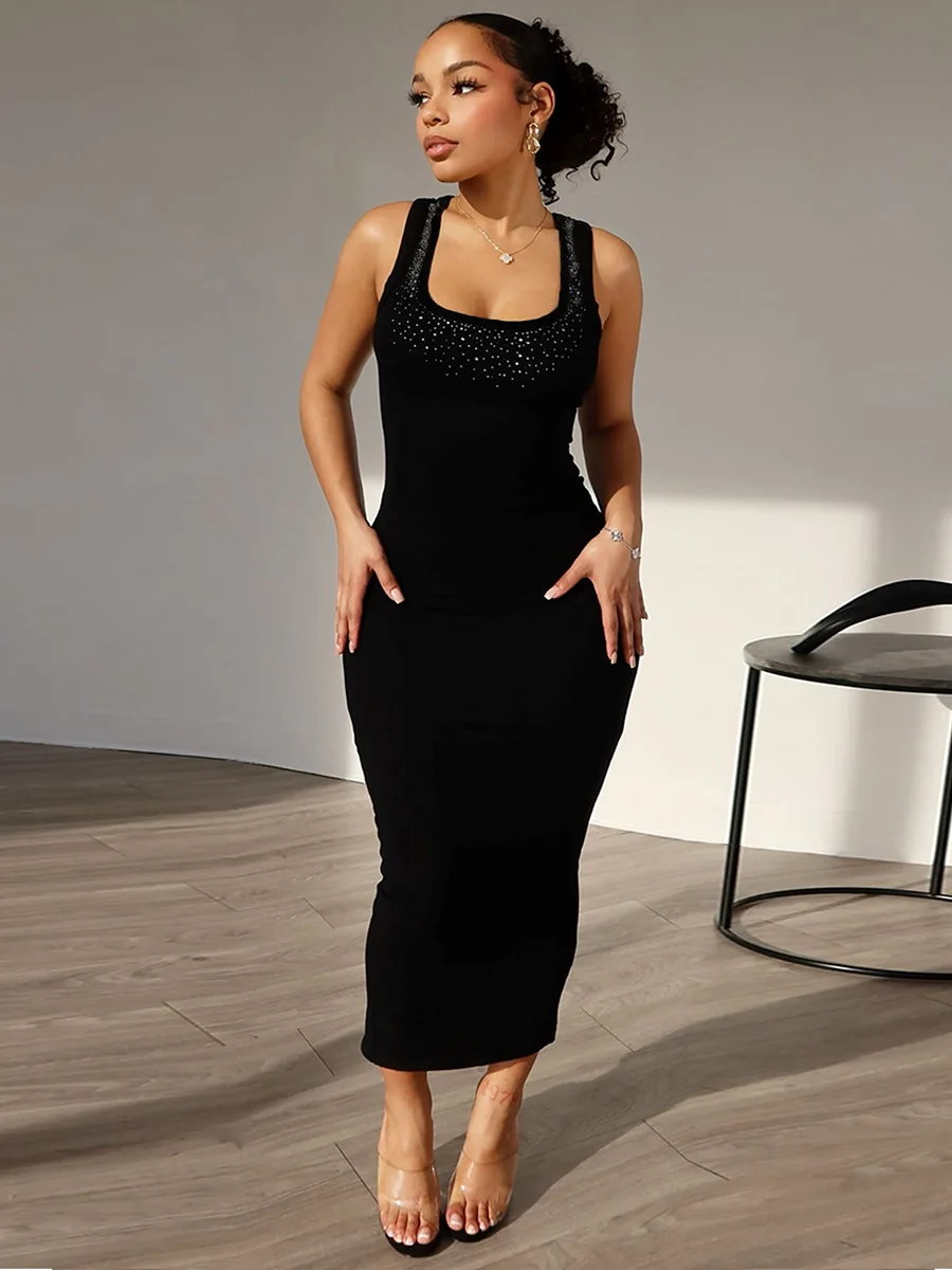 Bodycon Dress Knitt…