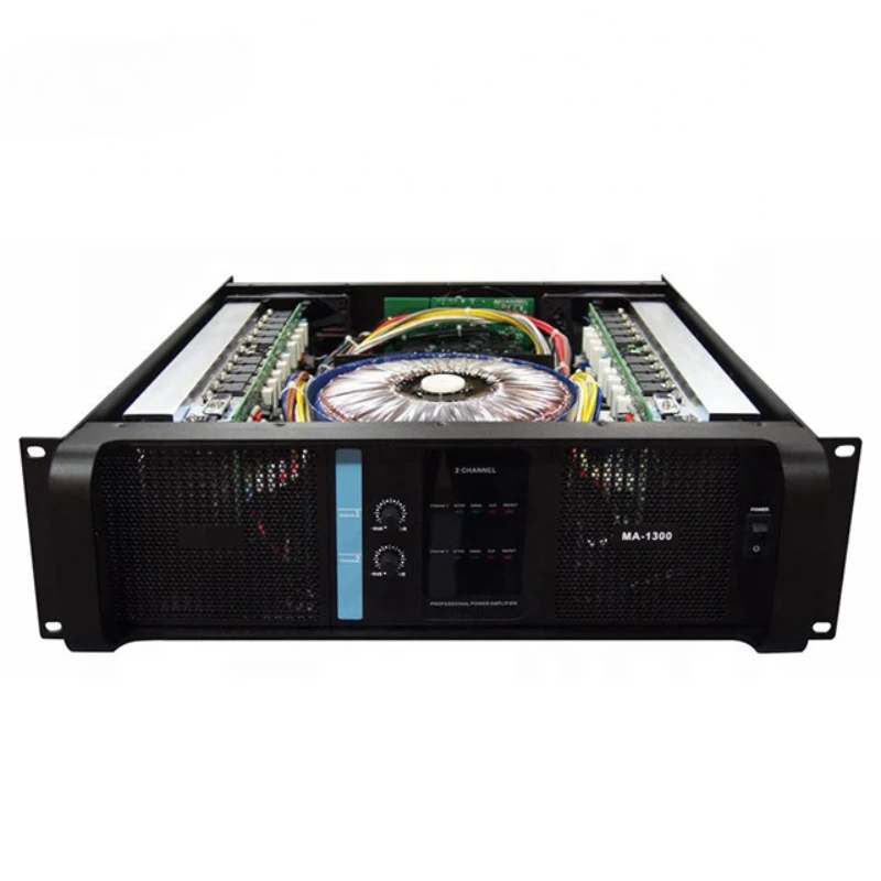 

Профессиональные 2 усилитель каналов усилители мощности для MA-1300