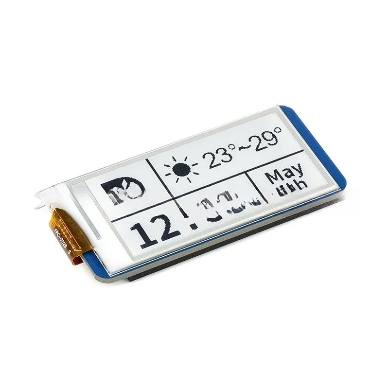 

O 2.13-inch electronic ink screen expansion board Raspberry Pi Pico dual-core microcontroller