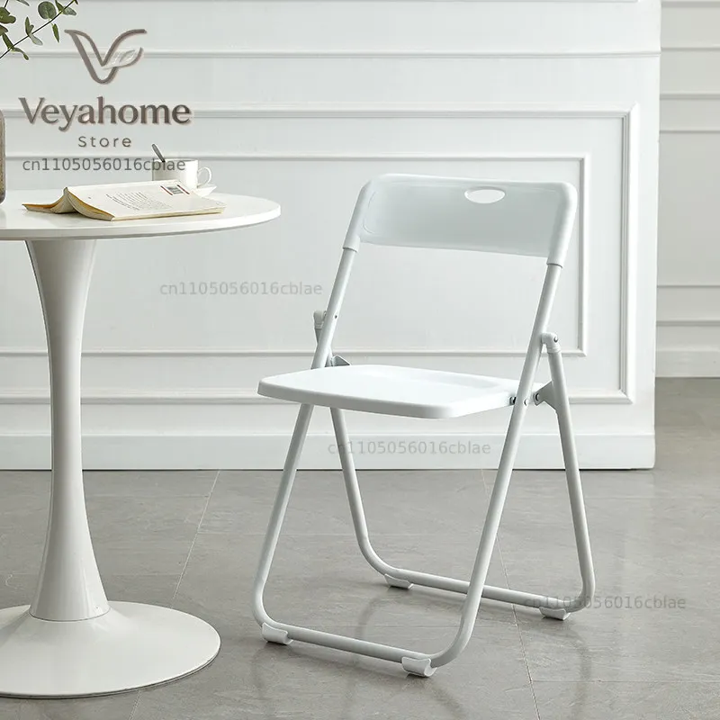 Home back Internet celebrity photo chair Dormitory dining  Conference office Outdoor folding stool