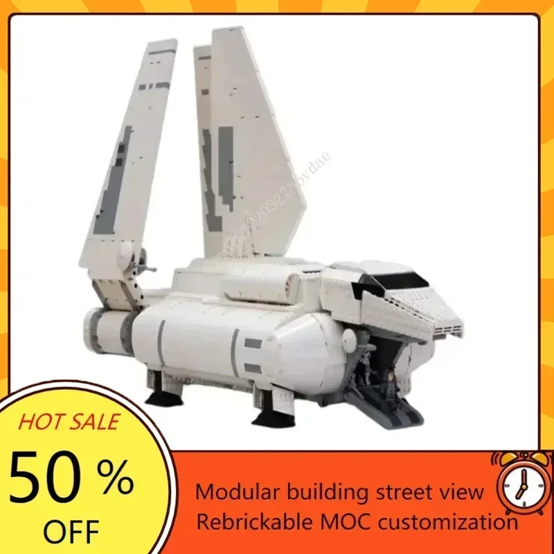3610 Piezas Nave de Asalto Clase Sentinel de Batalla Espacial, Colección Definitiva de la Película Star, Juguetes Educativos de Construcción y Tecnología para Niños, Regalo de Cumpleaños