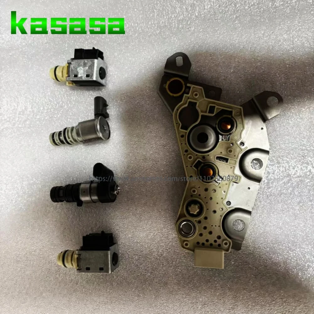 

1 комплект 4T40E 4T45E соленоид автоматической коробки передач с платой управления — для Chevy Cobalt/HHR/Malibu и Pontiac Saturn L300 2004-On