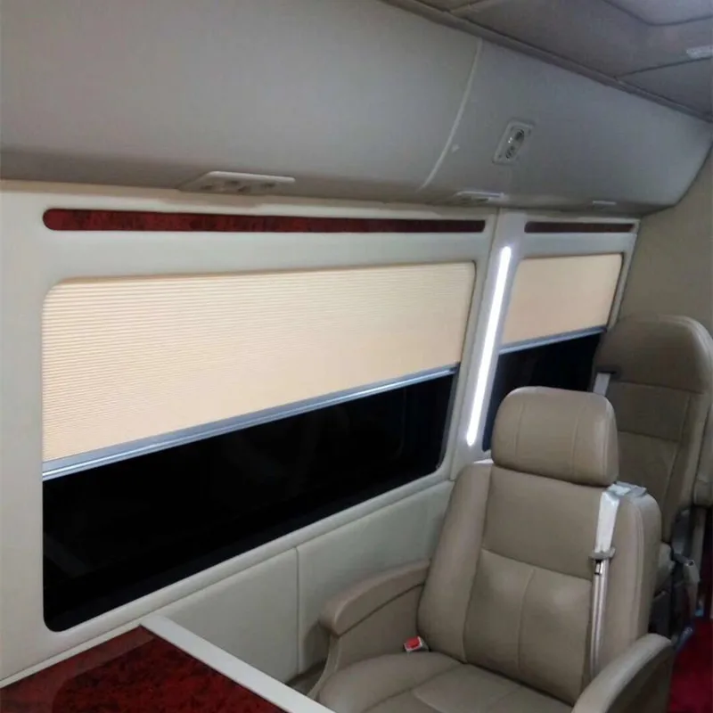

Electrical Curtain RV Customized Van Sunblind Electrical Folding Window Curtain for Campervan Motor Home