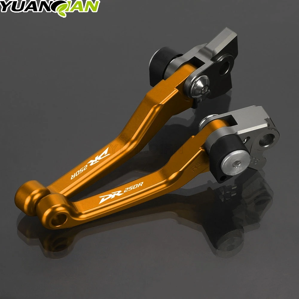 For Suzuki DR250R DR 250R 1997 1998 1999 2000 DR250 R CNC Motorcycle DirtBike Dirt Bike Motocross Pivot Brake Clutch Levers