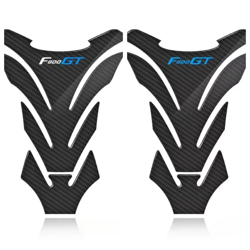 For F800GT F800 GT 3D Carbon Fiber Motorcycle Fuel Tank Pad Cover Protective Decals Stickers