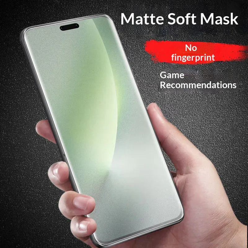 3PCS Matte Hydrogel Film Für Für Honor Magic8 Pro Volle Abdeckung TPU Screen Protector Auf Für Honor Magic8 pro Magic8 Lite