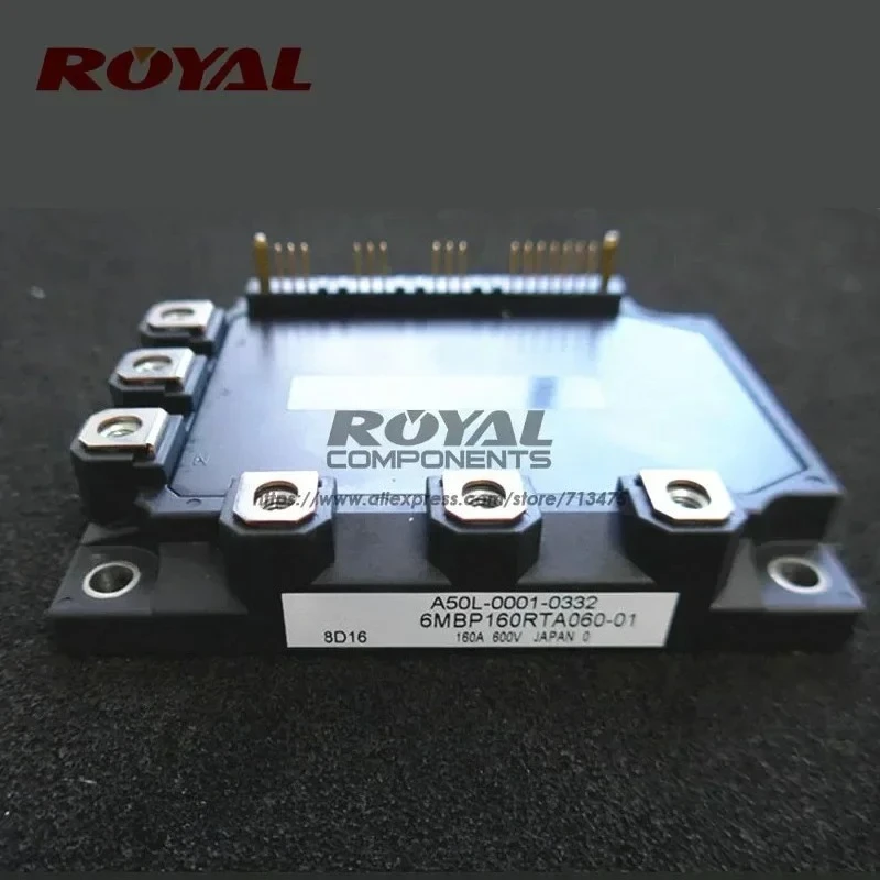 6MBP160RTA060-01 6MBP160RTA060 6MBP160RTA-060 MODULE IGBT ORIGINAL