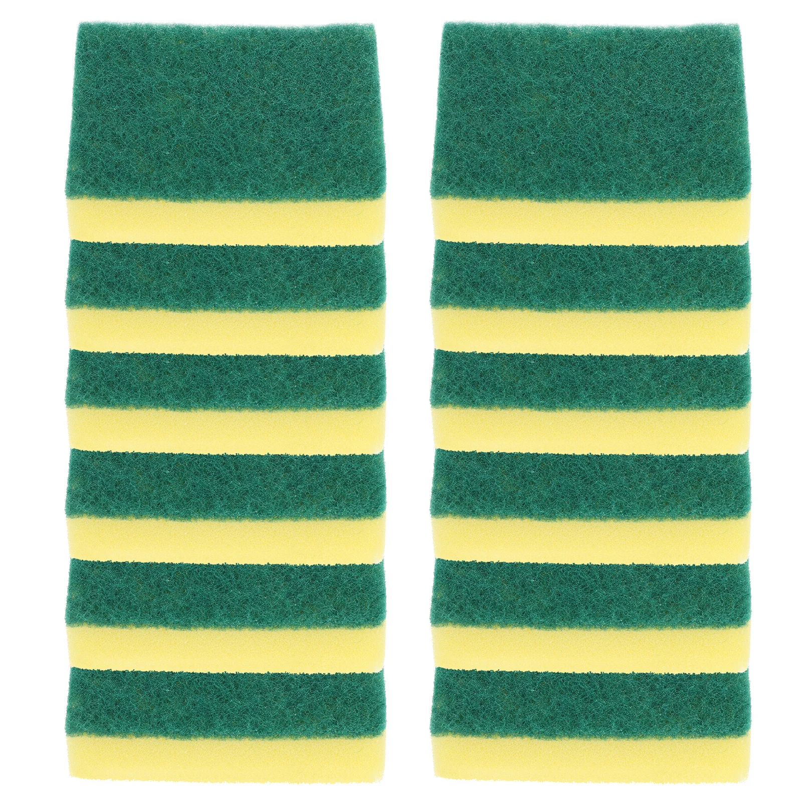 

24Pcs Thickened Dish Sponge Multi-Function Kitchen Cleaning Sponge Durable Scrub Pads for Washing Dishes Reusable Dish Sponges