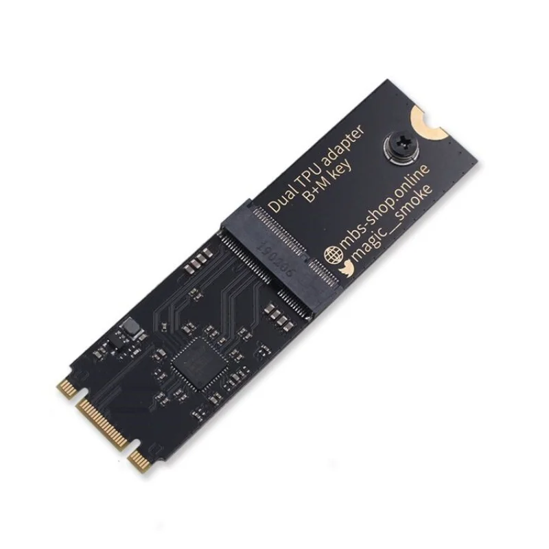 Akcelerator Google TPU Coral M.2 z modułem 8-bitowym Dual Edge G650-06076-01