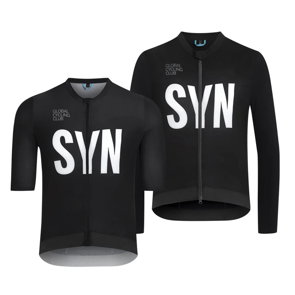 

Maillot Ciclismo Hombre Мужской велосипедный трикотаж SYN Высокое качество Pro Team Race Велосипедный трикотаж Легкая одежда для шоссейного велосипеда MTB