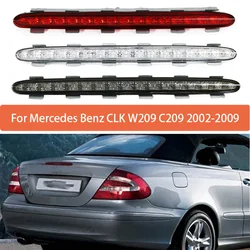 Para Mercedes Benz CLK W209 C209 2002 2003 2004 2005 2006 2007 2008 2009 2098201056 Tercera luz de freno trasera LED para coche