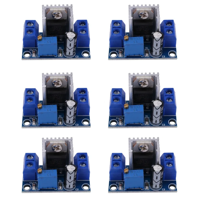 A25P 6X LM317 DC-DC… - image