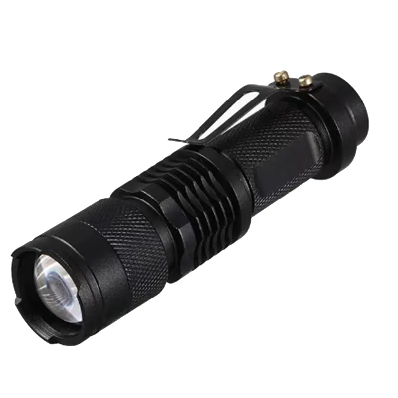 Alumínio liga lanterna LED UV portátil, Zoom luz inspeção, Pet detecção de mancha, 365Nm