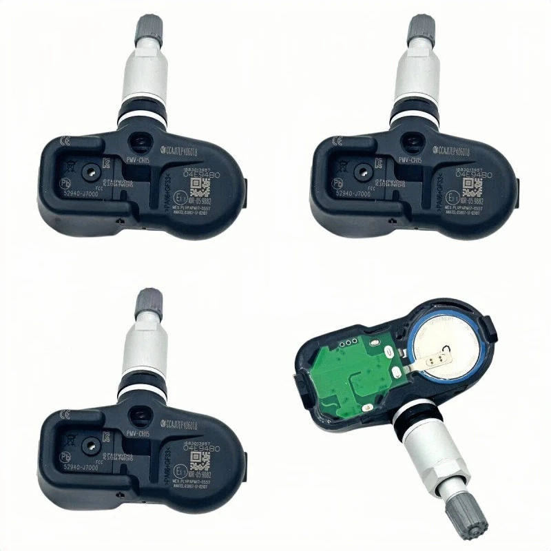 

4pcs TPMS Sensor Tire Air Pressure Sensor PMV-CH15 433MHz For Kia Ceed [CD] 2019 2020 2021 2022 2023 52940J7000 52940-J7000