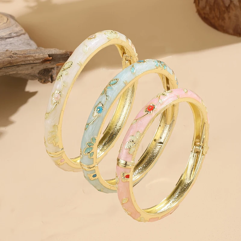 Jardme 3 Pcs Enamel Cloisonne - Coordinates Bracelet recension och pris