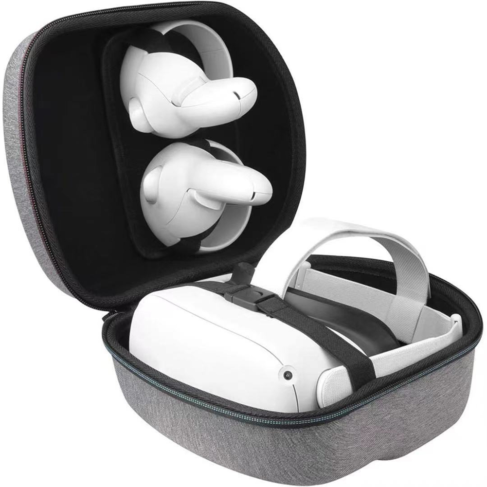  VR Headset Shock Resistant Case For Oculus Quest 2 Virtual Reality Travel Carrying Case Portable Lightweight Storage Bags 