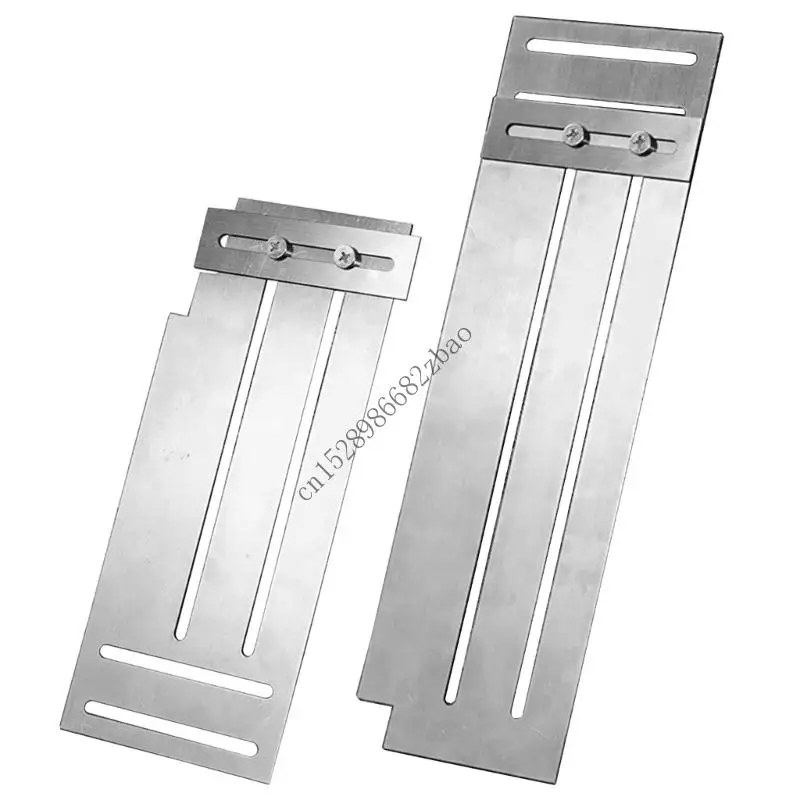 

Инструмент H7EA Heavy Duty Guide Guide Guide Guide Tool с регулируемым кронштейном и точным угловым дизайном на 90 ° для