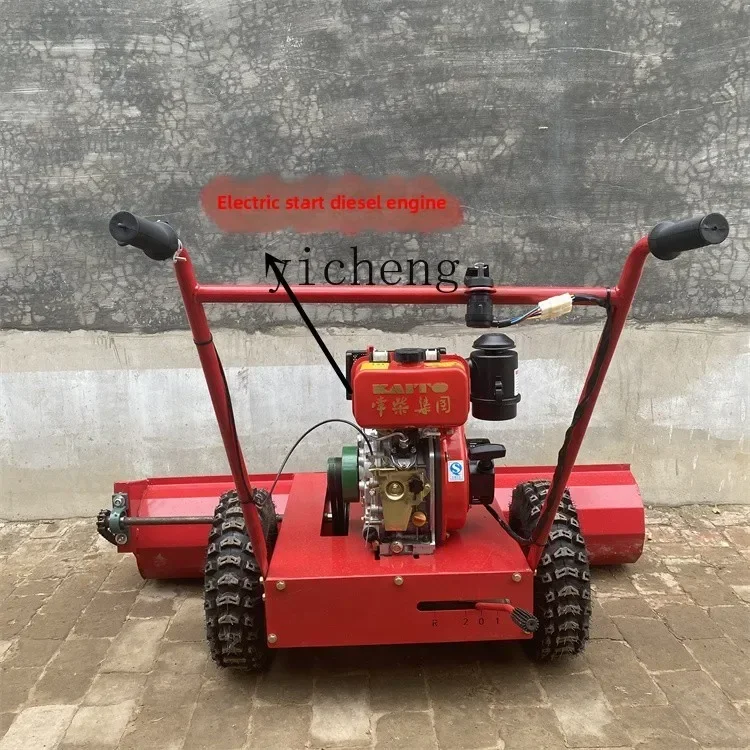 

TQH6.25 Small Snow Removal Vehicle Hand Wheel Fuel Snow Removal Machine Property Road Self-propelled Snow Removal Machine