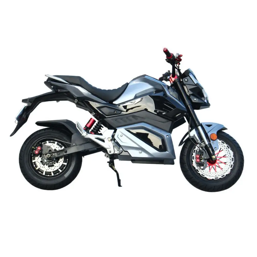 72V 22AH Lead-acid / lithium battery superbike electric motorcycle fast  scooter off road 12 inch 2000w/3000w/5000w