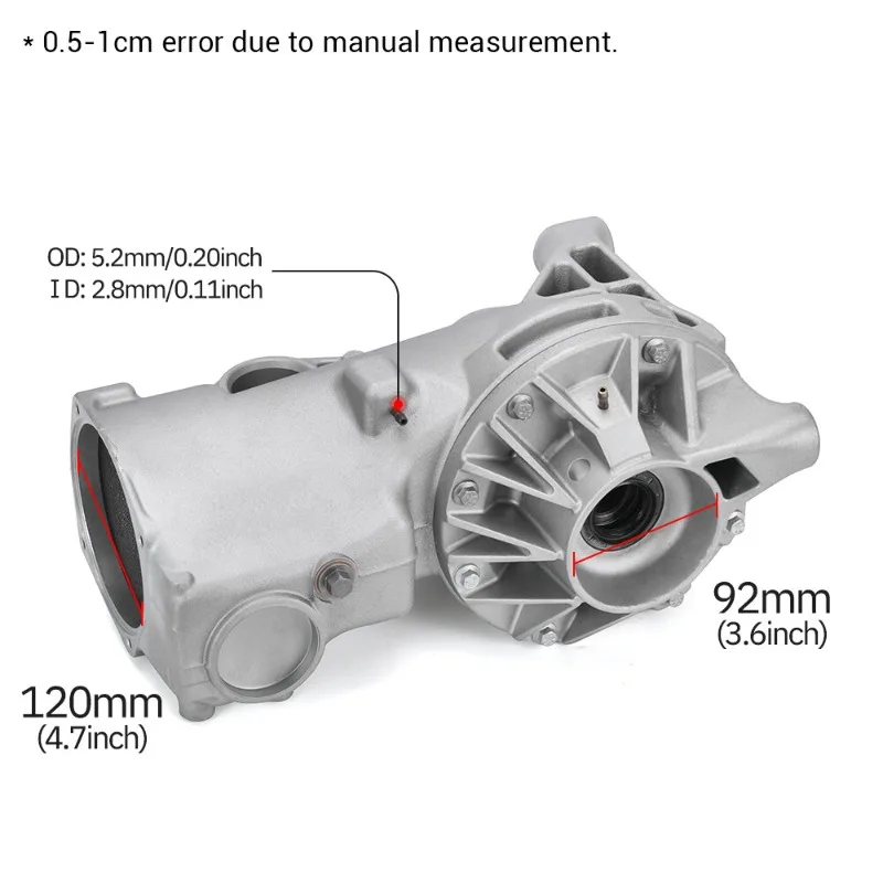 1x Rear Differential For Land Rover Freelander LR2 2008-2015 Range Rover Evoque 2012-2015 LR031377