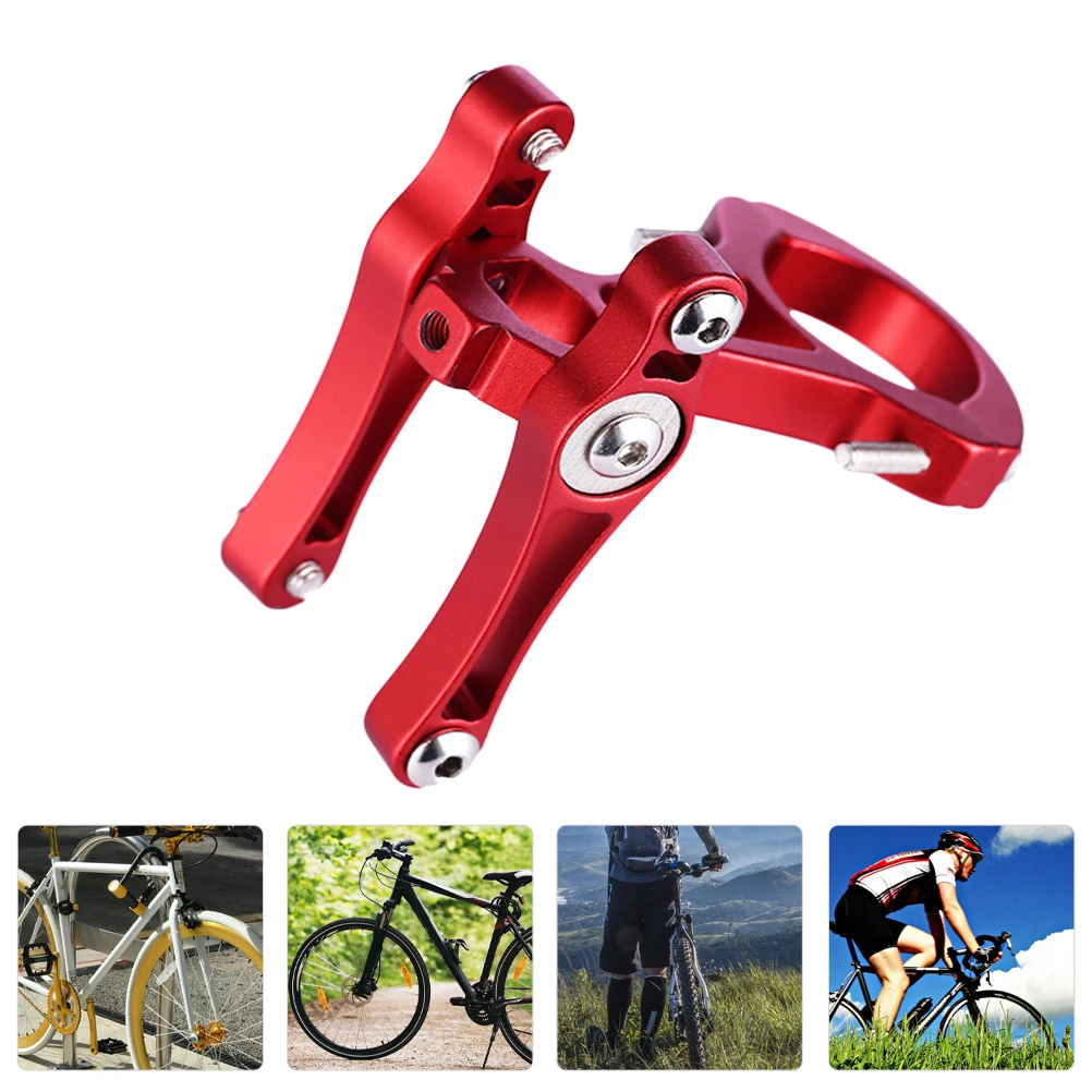 

1Pcs Drink Bottle Conversion Holder Aluminum Alloy Kettle Rack Clip for Cycling Lightweight Durable Compatible with Seat Tube