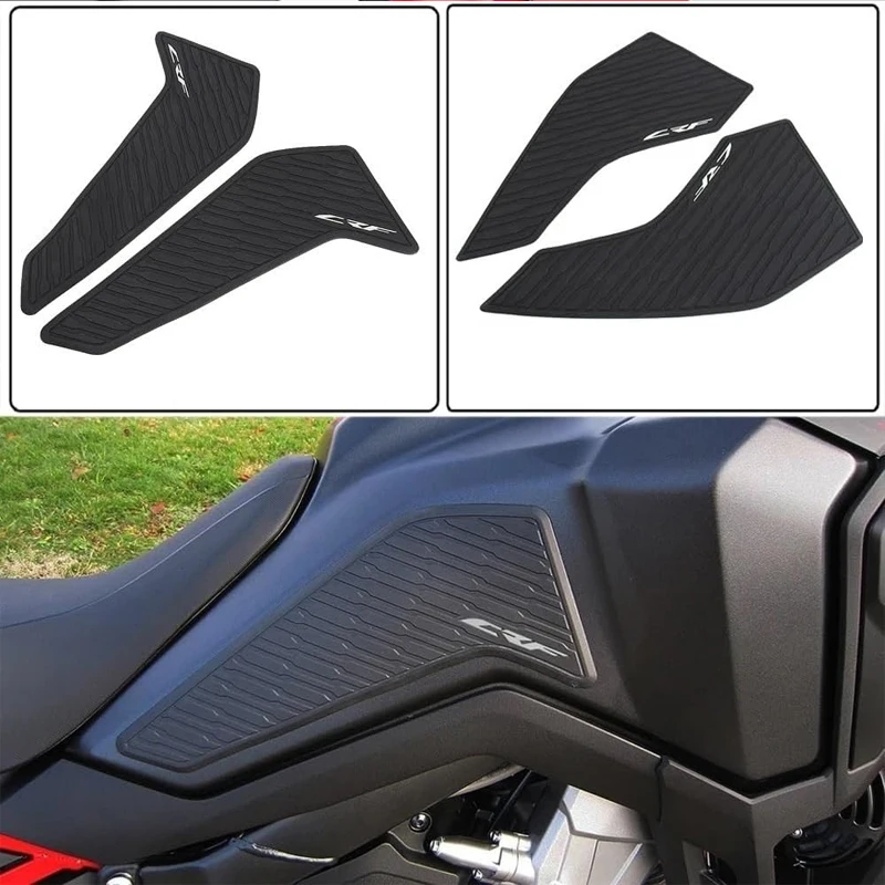 

For Honda CRF1100L Africa Twin Adventure Sport CRF1100L Africa Twin 2020 CRF 1100 L Motorcycle Rubber Sticker Fuel Tank Pad