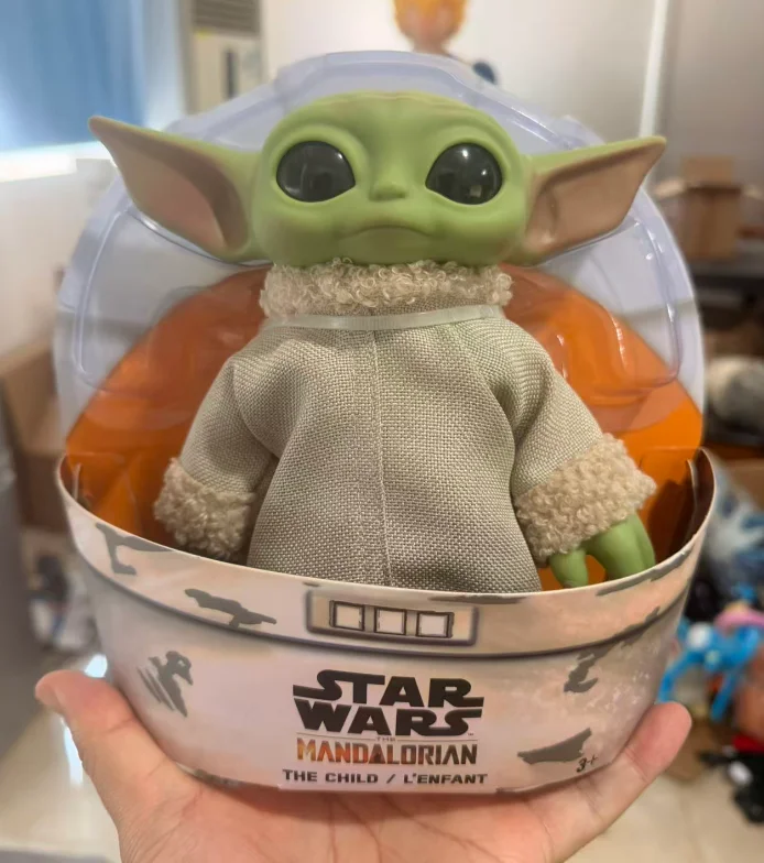 映画スターウォーズマンダロリアンベビーヨーダぬいぐるみ 17 センチ