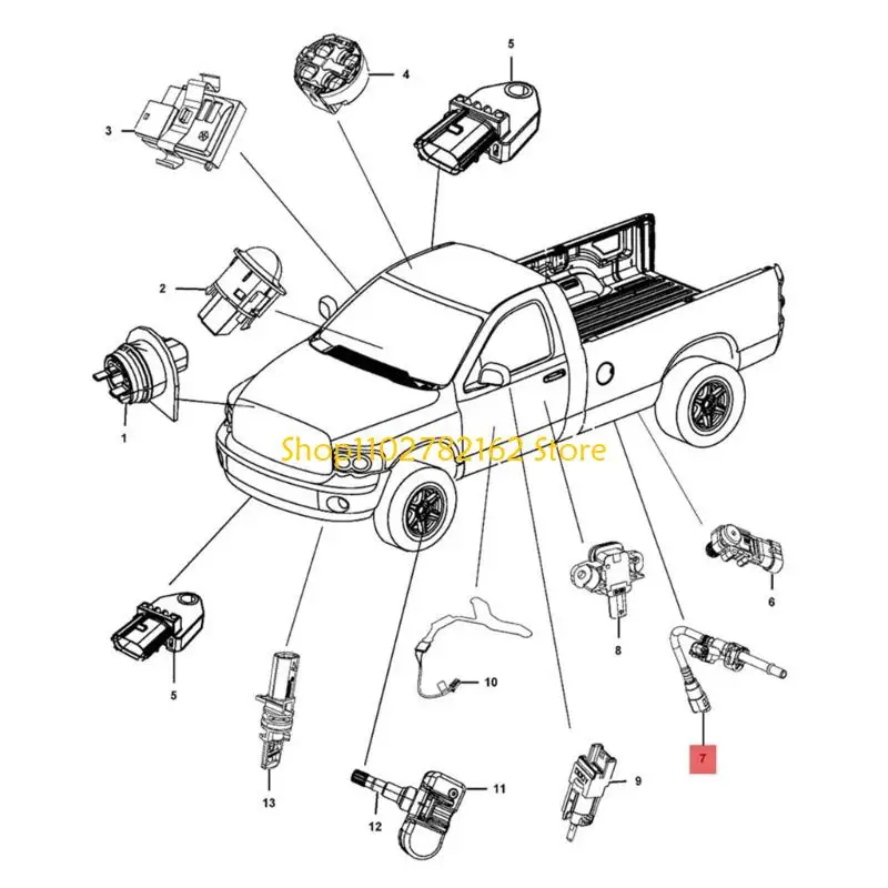 547B Reliable Pressure Real Time Pressure Monitoring for Automotive 1500