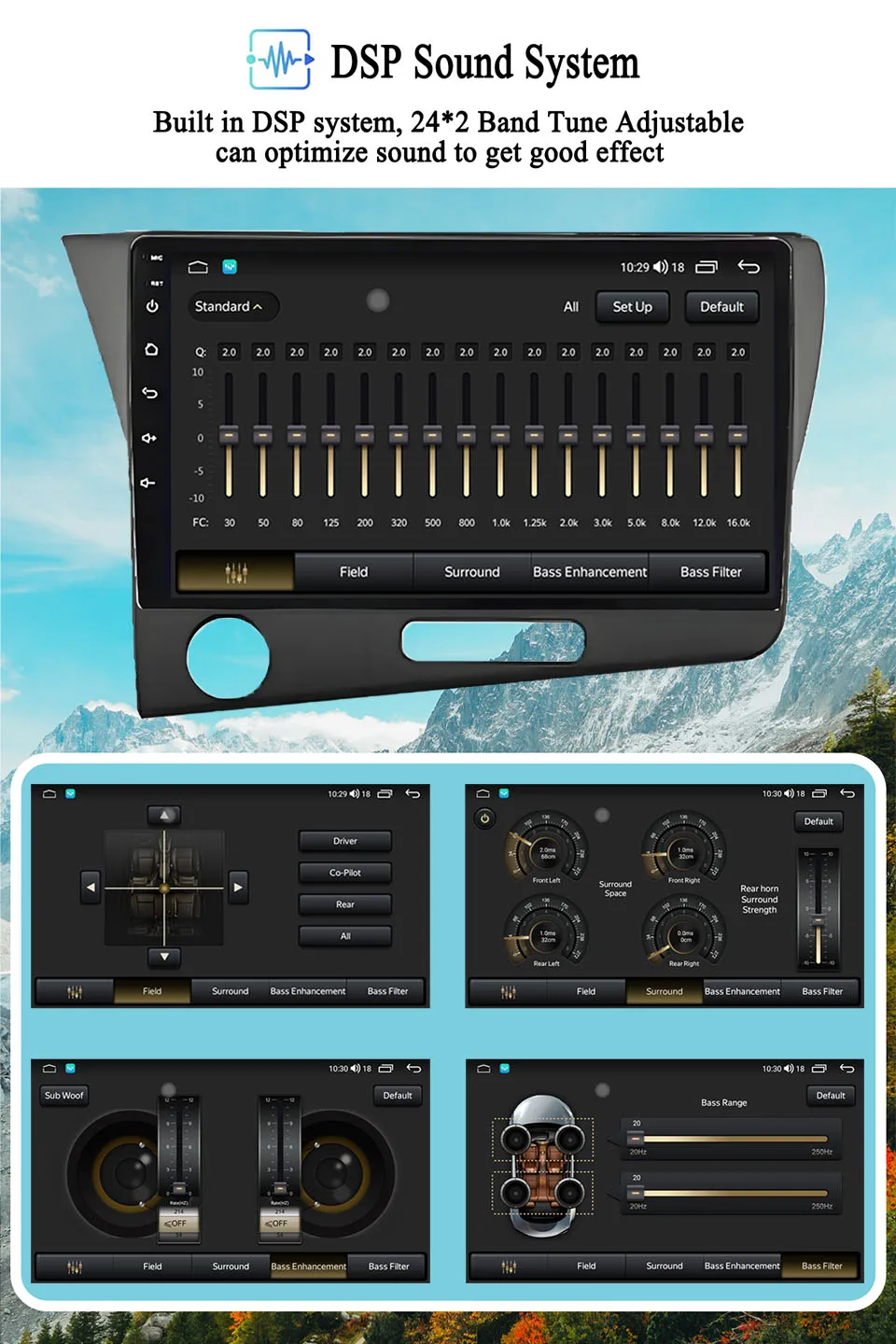 8G 128G Autoradio Carplay أندرويد 14 لهوندا CRZ CR-Z راديو السيارة الوسائط المتعددة مشغل فيديو لتحديد المواقع والملاحة BT ستيريو RDS DSP SWC #6