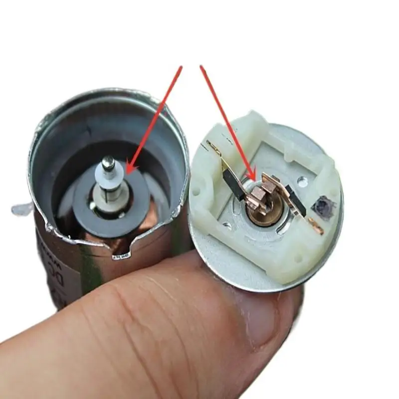 1Pcs DC 12V Micro Diaphragm Pump DIY Sweeper Robot Self-priming Suction Water Pump R27 Series R27-06 Mini 370 Water Pump