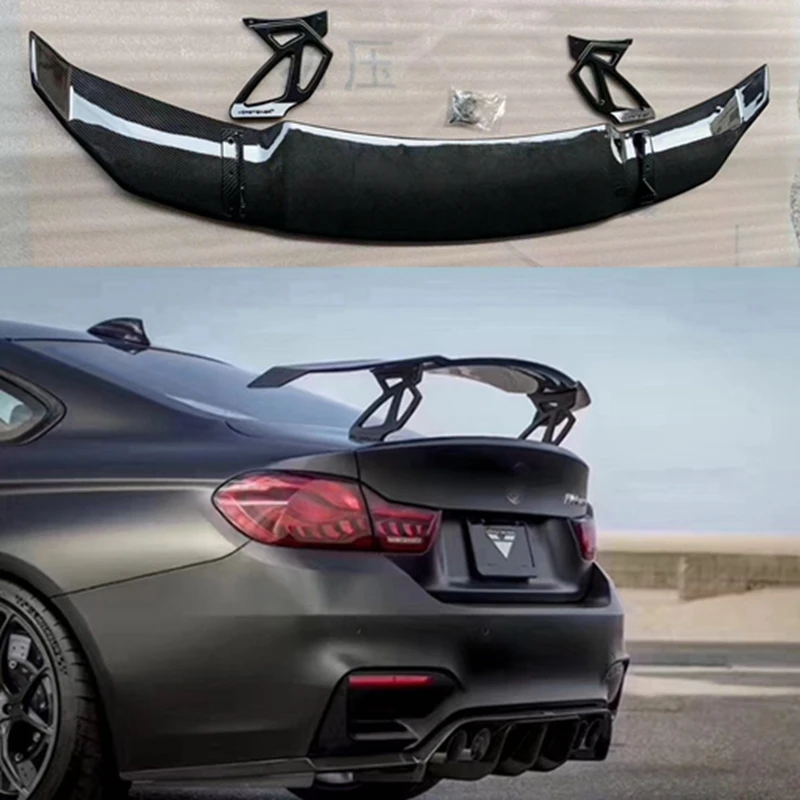 

For BMW F80 M3 F82 M4 M5 M6 spoiler Vorsteiner style Track GT Carbon fiber Trunk Lip Wing for M2 M1M5 G20 G30 2014UP