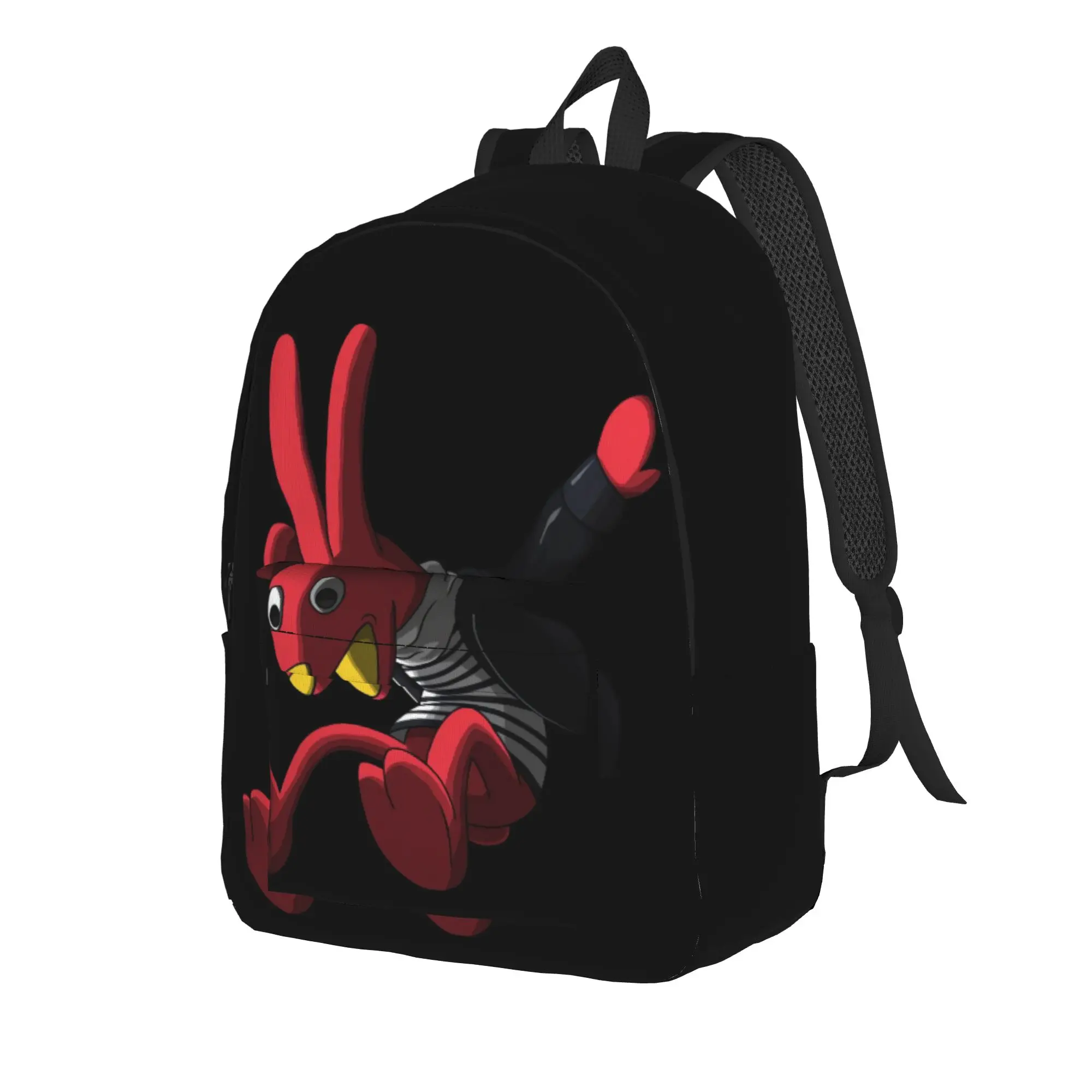 Juan Carlos Bodoque 31 Minutos Backpack  Pretty Backpacks Women Men Sport Pattern High School Bags Colorful Rucksack