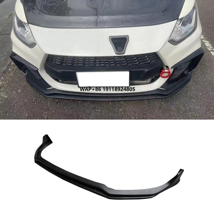 

High Quality Front Lip Splitter for Swift ZC33S Sport Front Bumper Lip Car Accessories