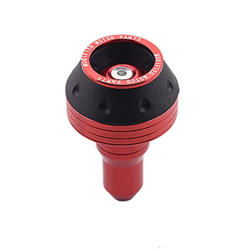 

yj22 Suitable for motorcycle modification accessories anti-drop rod 6 aluminum alloy anti-drop glue bumper metal