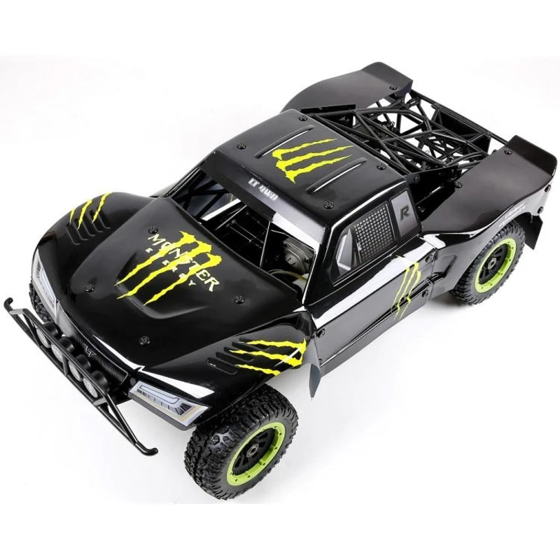 2024 2.4G  1:5 Powered 4-wheel Drive RC Off-road Truck with 36CC 2 Stroke Engine 4WD Car