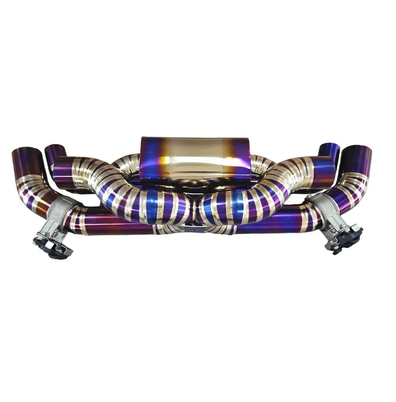 Titanium Alloy Exhaust System for 992 Catback Exhaust