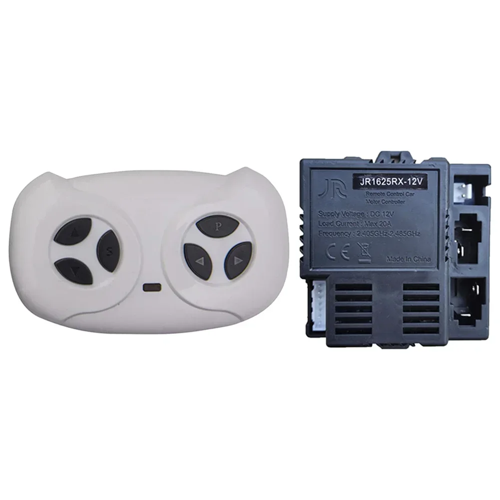 Imagem -06 - Receptor de Controle Remoto Receptor de Controle Remoto Conjunto Completo para Crianças Carro Elétrico 2.4g Transmissor de Alta Qualidade Jr1625rx12v
