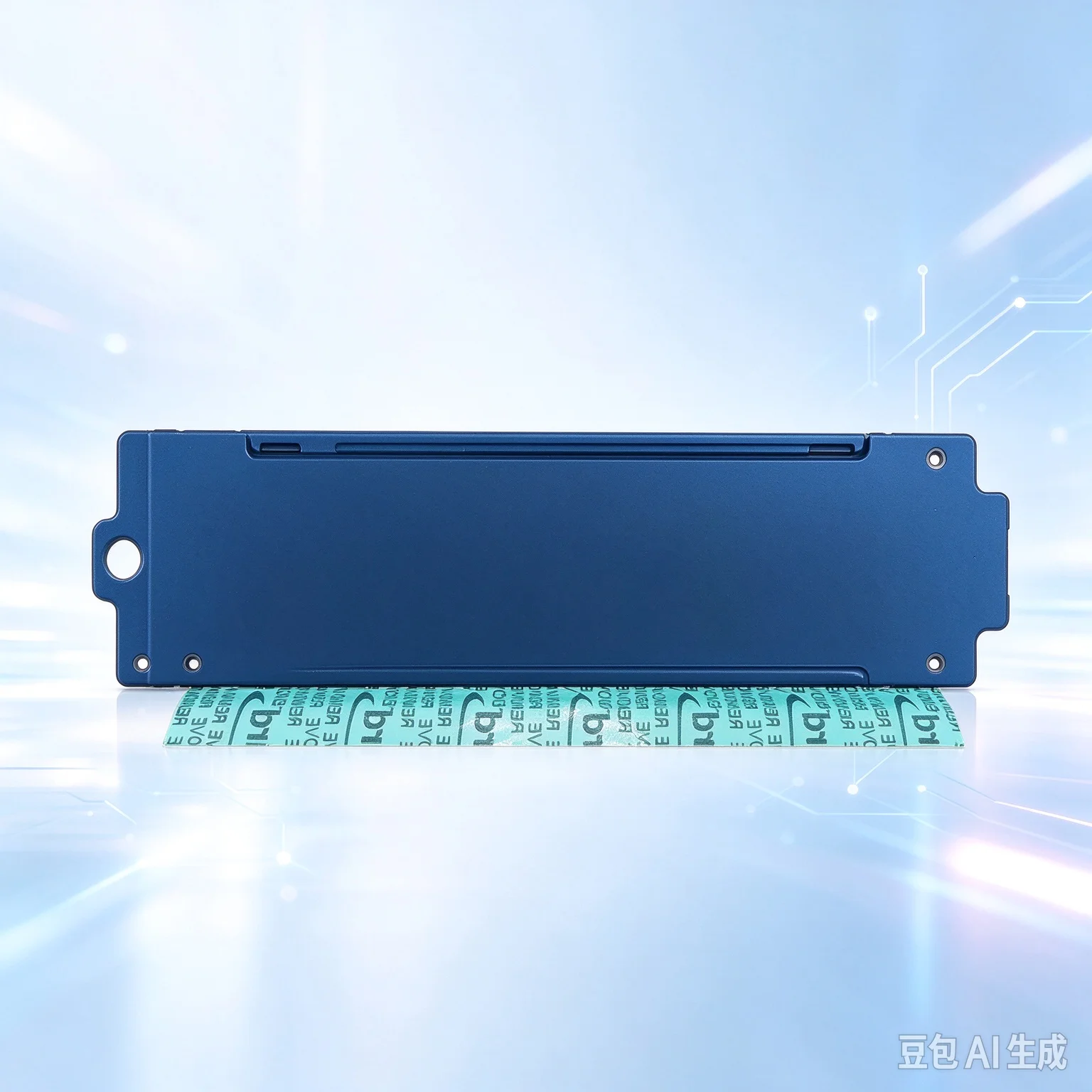 Notebook M.2 NVME 2230 2280 SSD Hard Drive Mounting Bracket Heatsink for Dell Alienware X15 R1 X15 R2 05GDMJ 098KV4