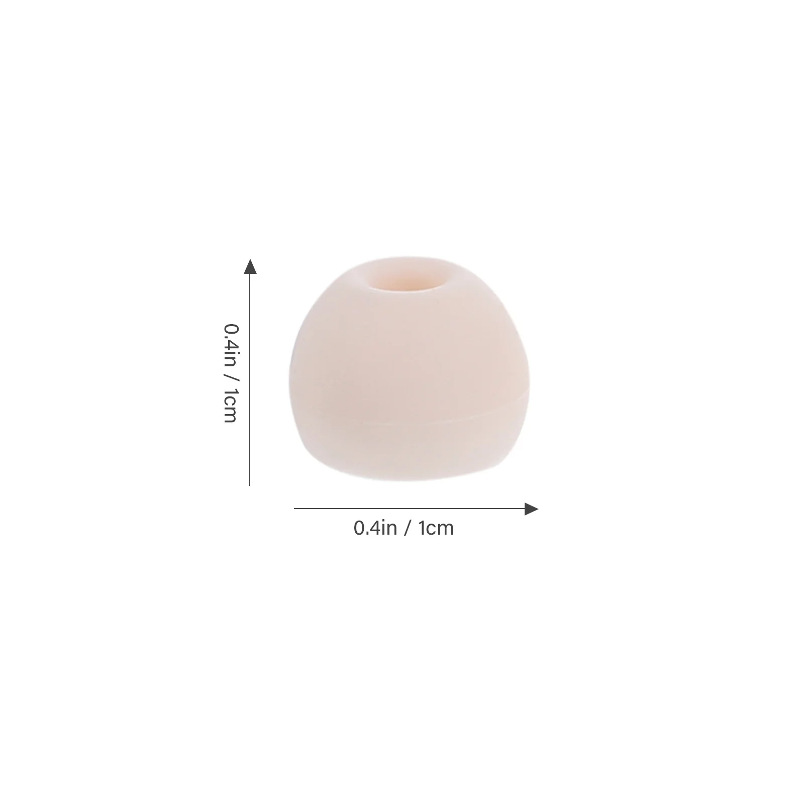 8 Uds. De puntas de auriculares de silicona para auriculares inalámbricos, orejeras de repuesto suaves con aislamiento de ruido, cubierta para auriculares, lavables con agua y duraderos