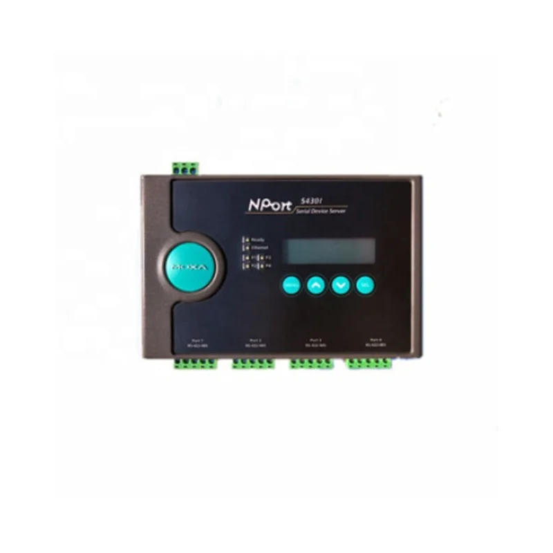 

MOXA NPort 5430I 4-port RS-422/485 serial device server with 2 kV isolation