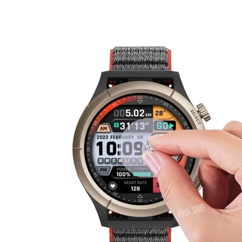 9H Hardness Excellent HD Anti-Scratch Tempered Glass Screen Protector For Amazfit GTR 42 47mm T Rex 2 3 T-Rex Pro T-Rex 3 Ultra