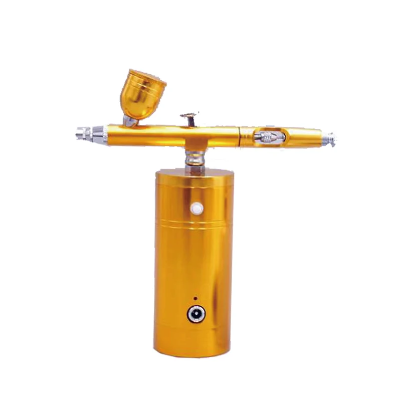 Portable Mini Rechargeable 1.3mm Nozzle Size High-Pressure Electric Airbrush Gun for Nail Art Power Spray Guns view 3