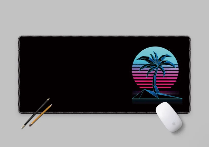 

Cosmic Trip Deskmat Mausepad Natural Rubber Desk Setup Gamer Accessories Keyboard Mouse Pad Anime Pad on The Table Desk Mat Art