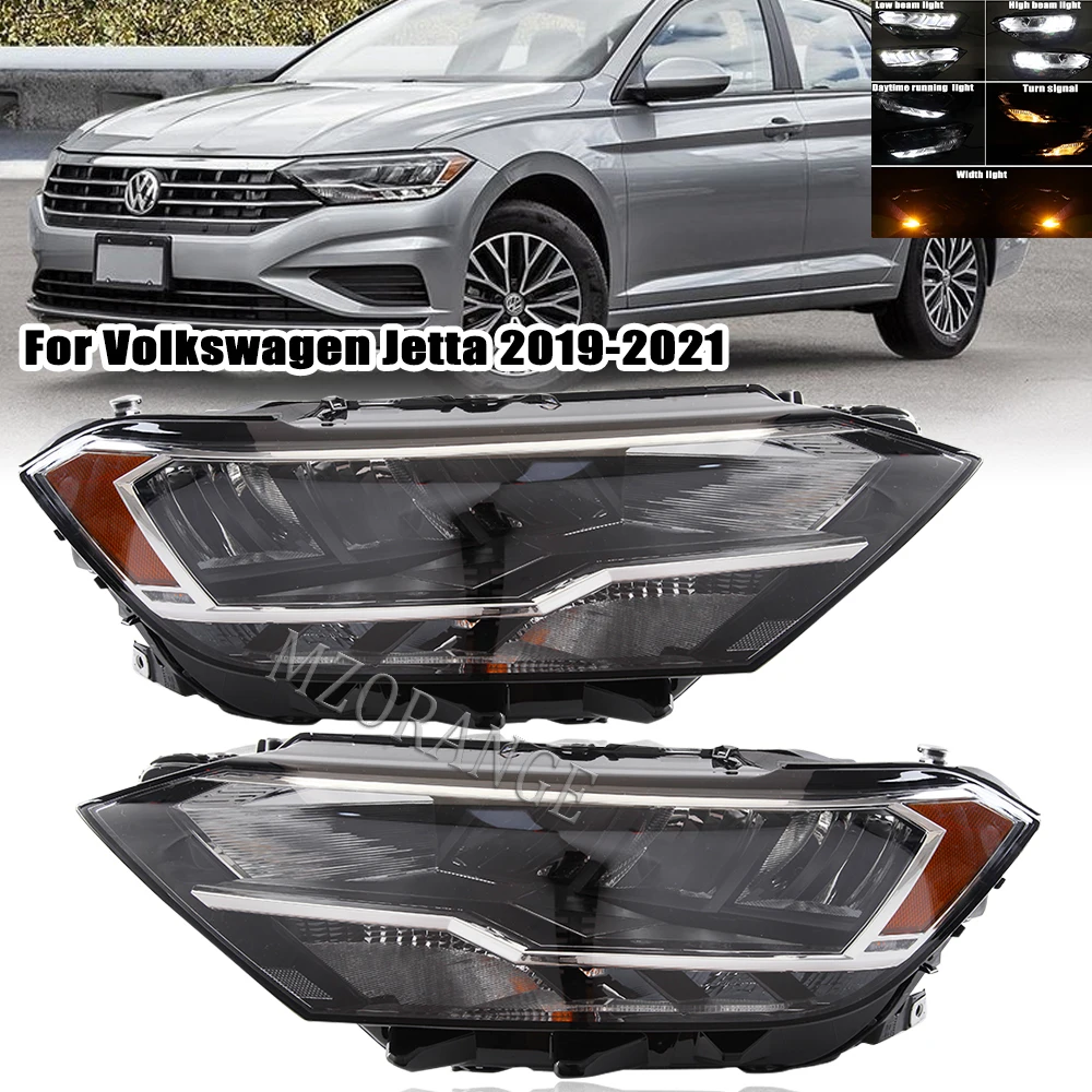 

Фонарь передний бампер для Volkswagen Jetta 2019-2021, левый и правый