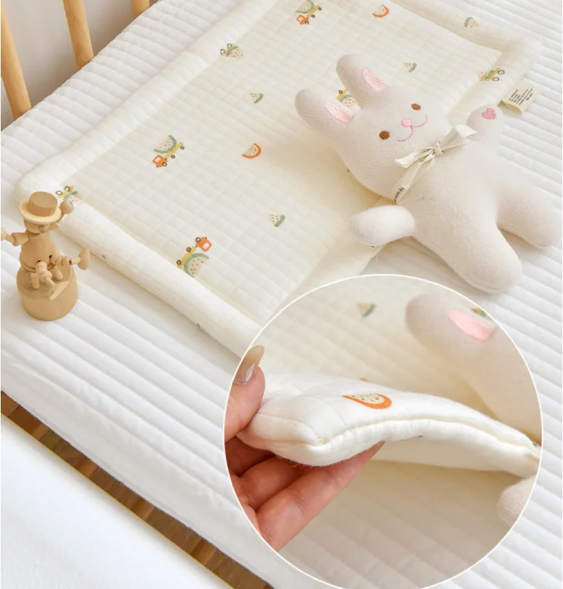 Korea Cartoon Cotton Baby Pillow for Newborn Baby Children Cartoon Bear Bedding Pillows Decorative Kids Baby Cushion Pillow