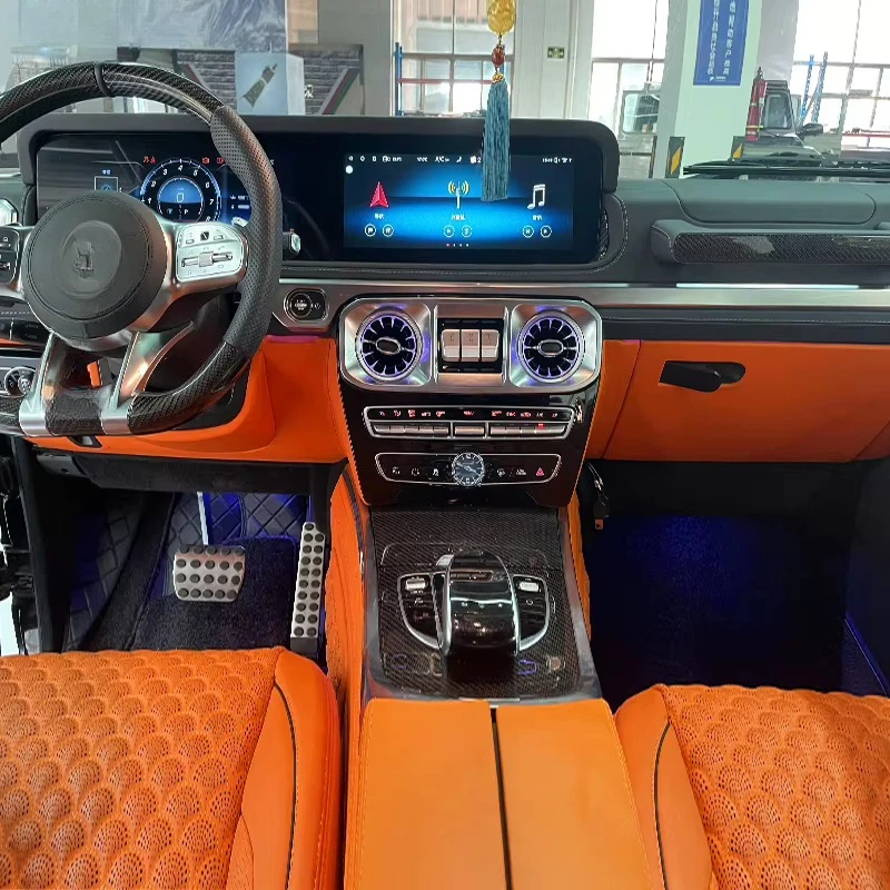 g Class Interior Upgrade  G Class W463 2002 to 2018 Upgrade to W464 2023 Interior Upgrade Kit