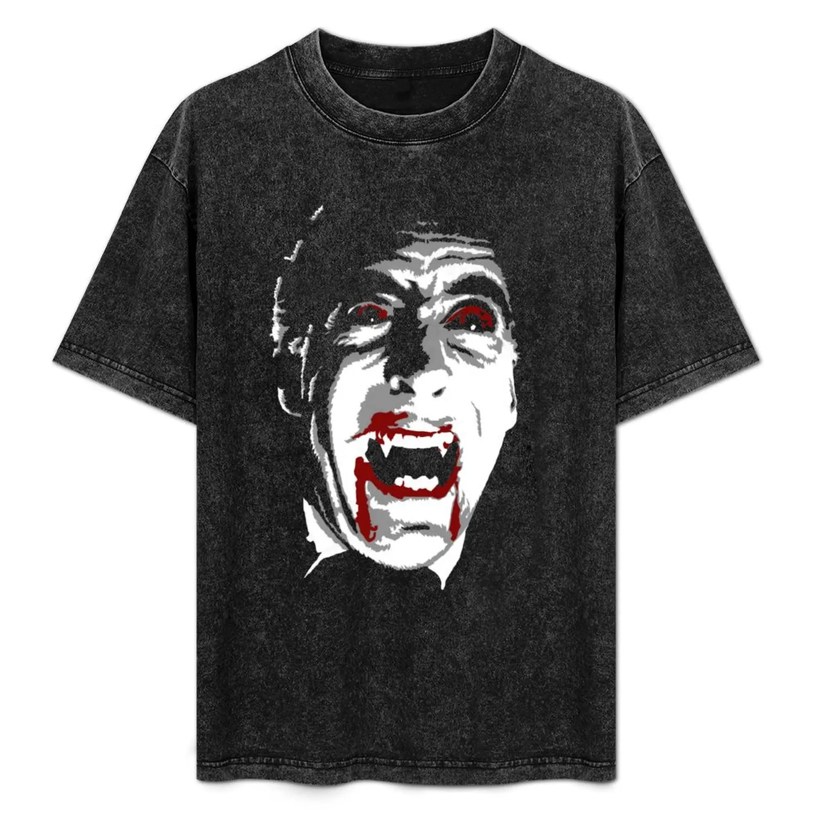 

DRACULA T-Shirt Plus Size Summer Short Sleeve T-Shirt