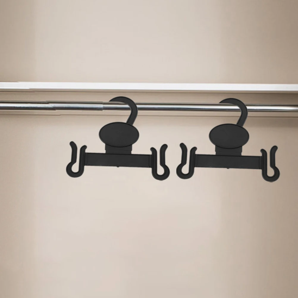 

30 Pcs Hooks Plastic Shoe Hangers Space Saving Retail Display Rack Shoe Display Material Storage Solution